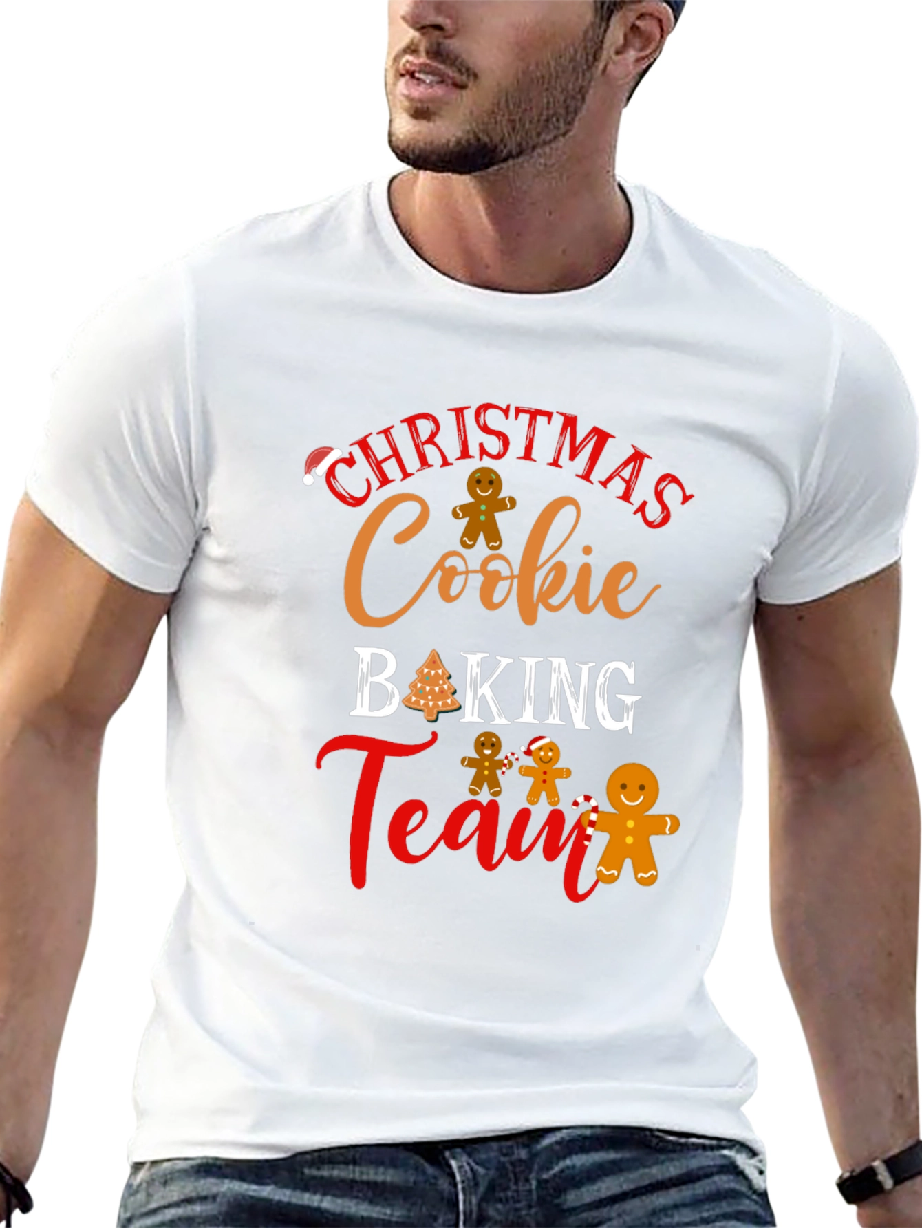 Christmas Cookie Baking Team T-Shirt