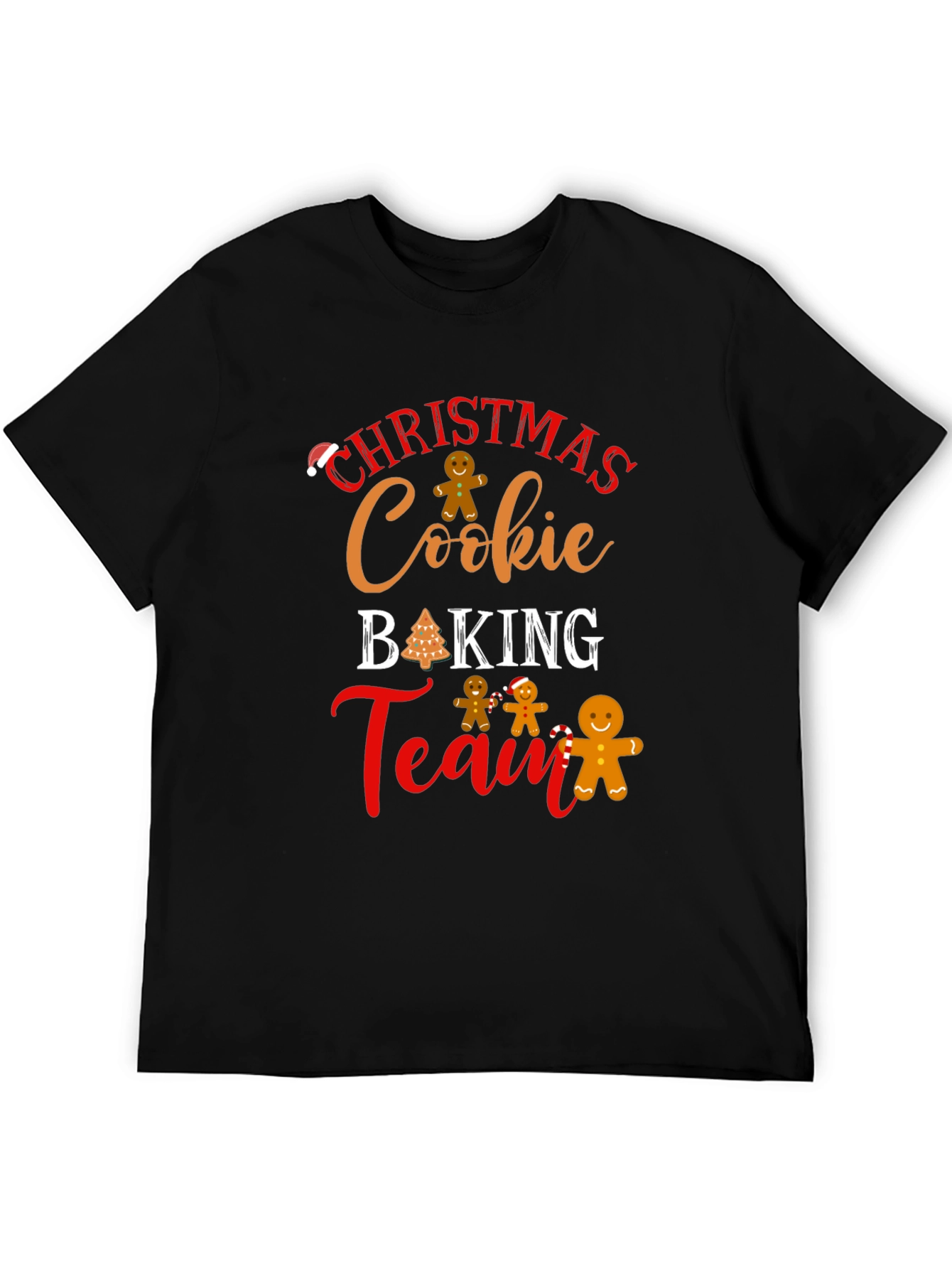 Christmas Cookie Baking Team T-Shirt