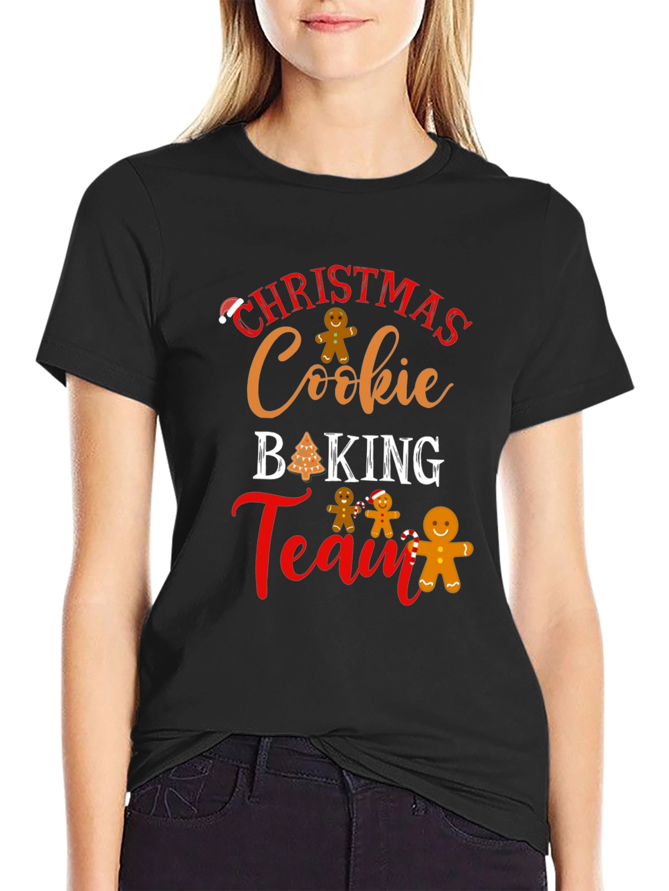 Christmas Cookie Baking Team T-Shirt