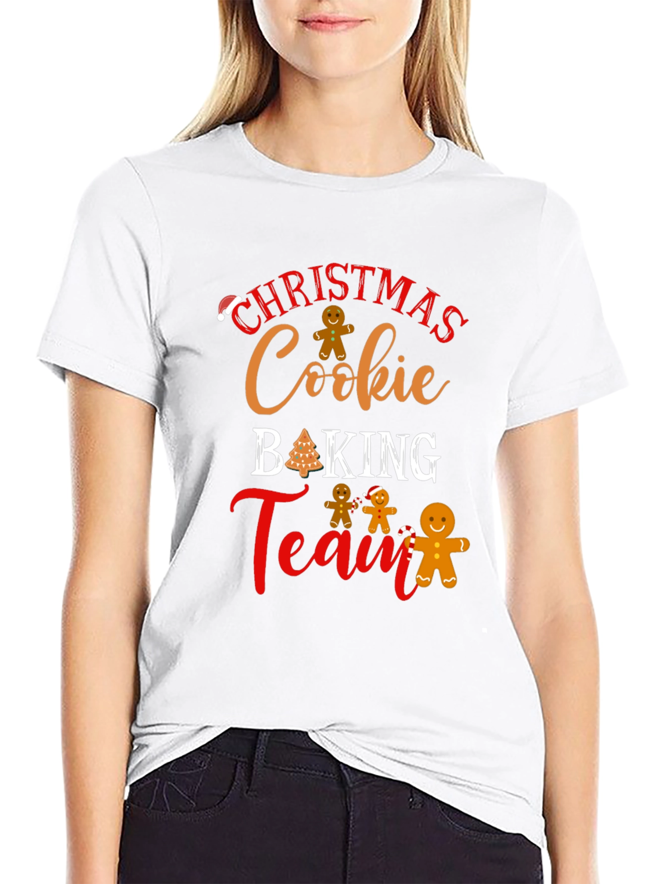 Christmas Cookie Baking Team T-Shirt