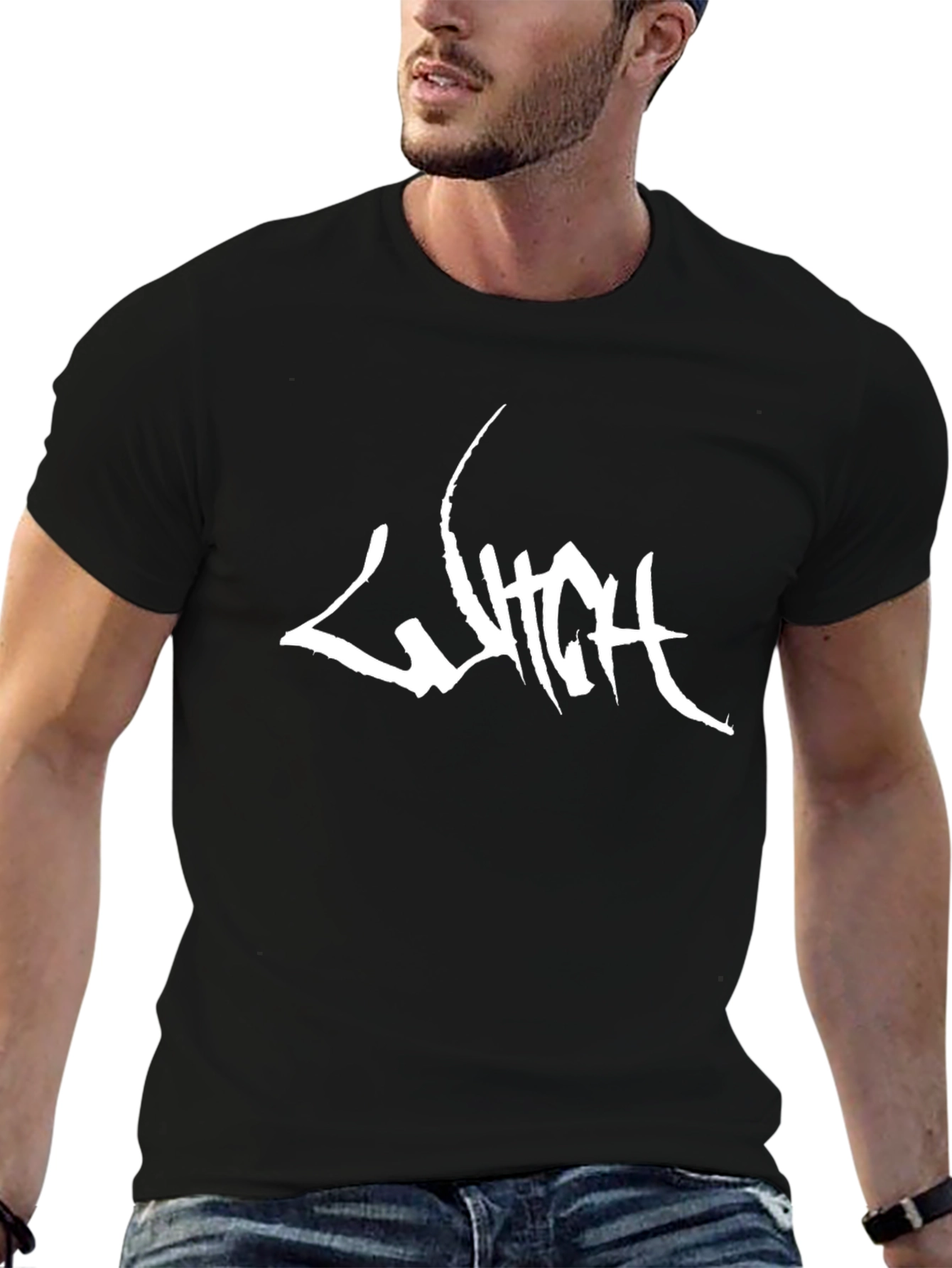 WITCH Black T-Shirt - Stylish Band Tee