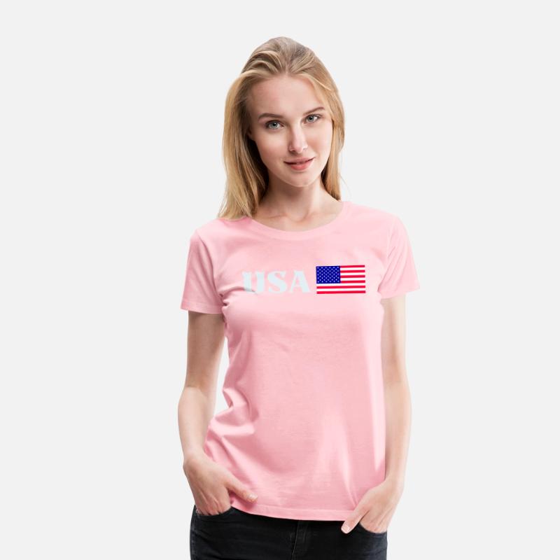 USA Flag T-Shirt | Bold American Pride Design