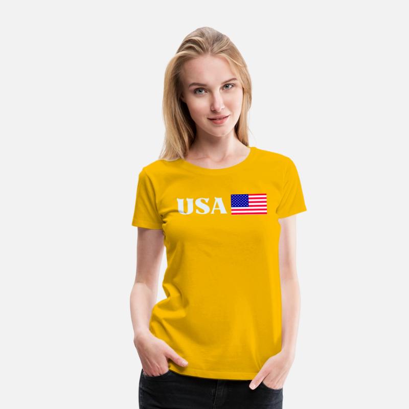 USA Flag T-Shirt | Bold American Pride Design