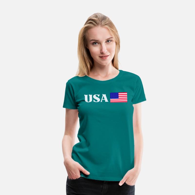 USA Flag T-Shirt | Bold American Pride Design