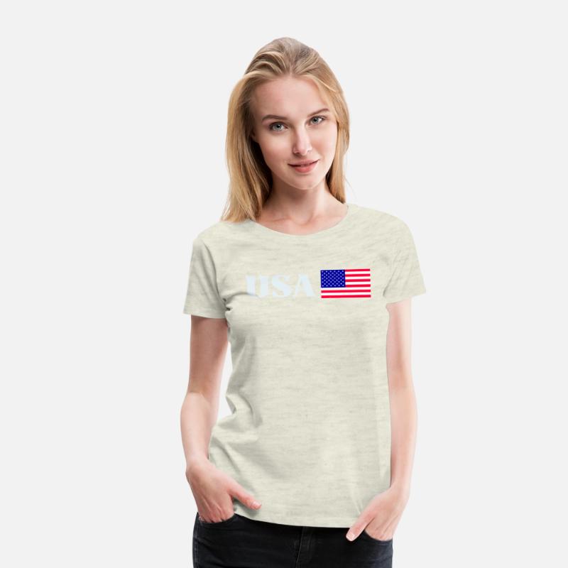 USA Flag T-Shirt | Bold American Pride Design