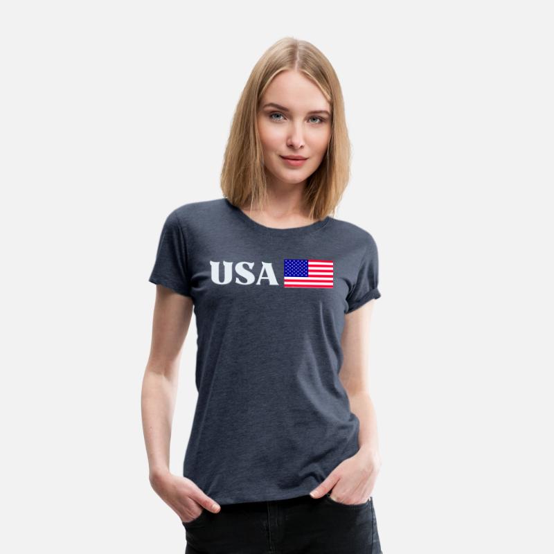 USA Flag T-Shirt | Bold American Pride Design