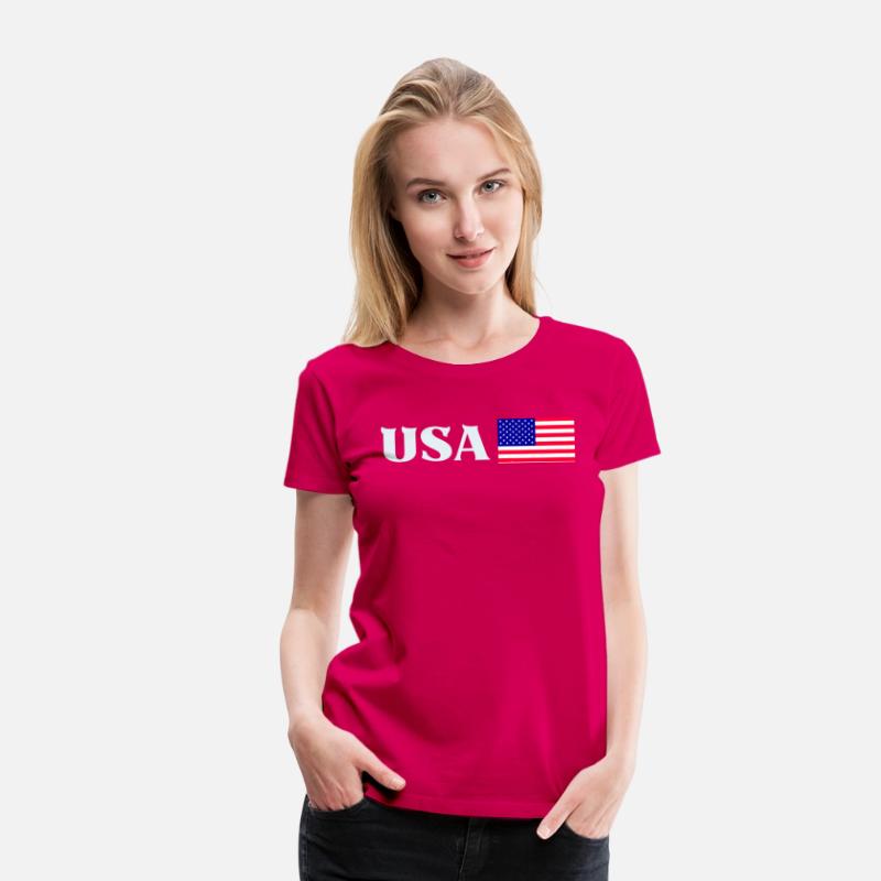 USA Flag T-Shirt | Bold American Pride Design