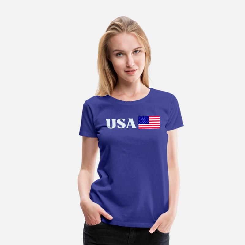 USA Flag T-Shirt | Bold American Pride Design