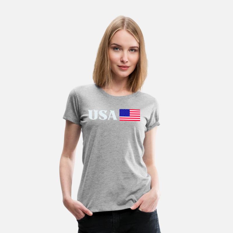 USA Flag T-Shirt | Bold American Pride Design
