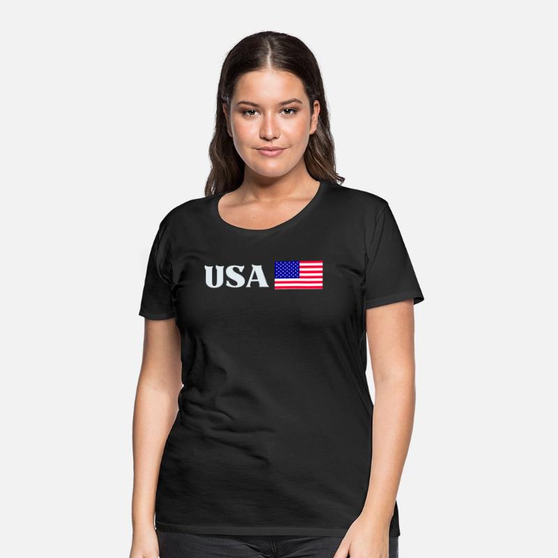 USA Flag T-Shirt | Bold American Pride Design