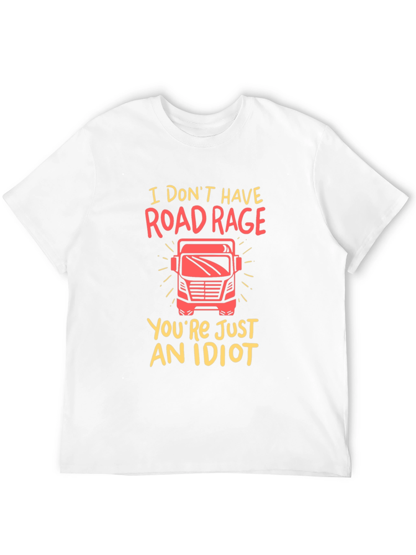 Road Rage Trucker T-Shirt