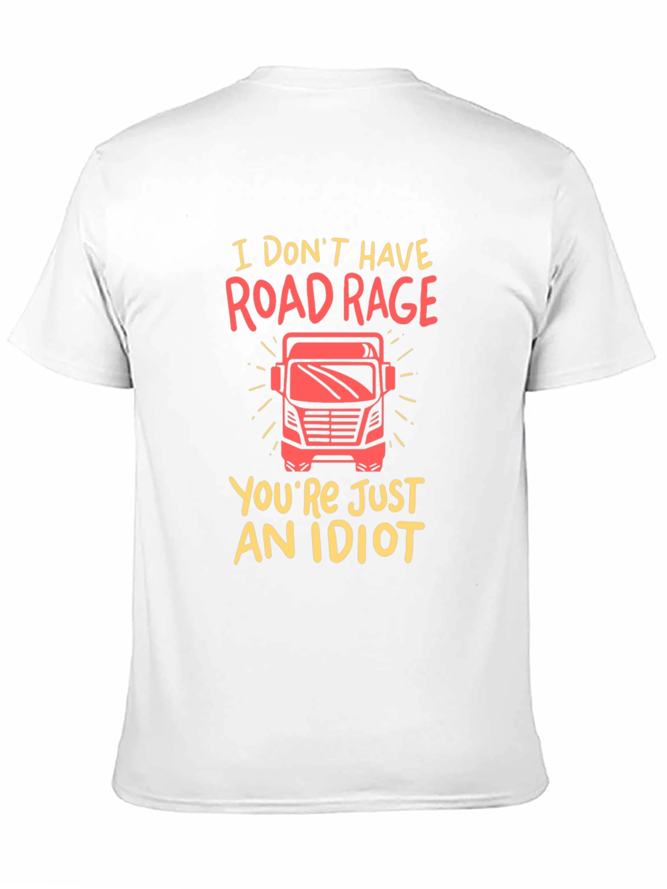 Road Rage Trucker T-Shirt