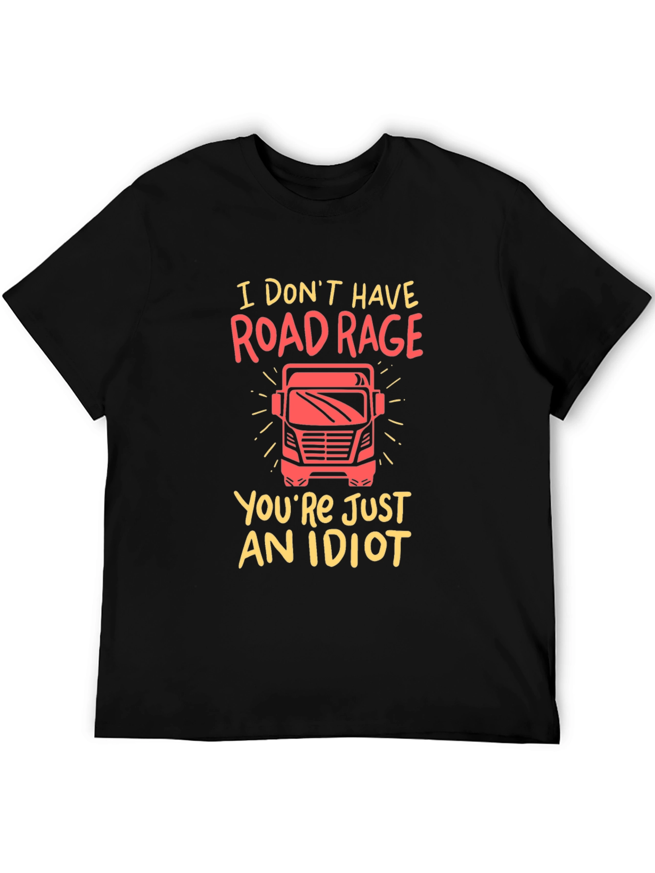 Road Rage Trucker T-Shirt