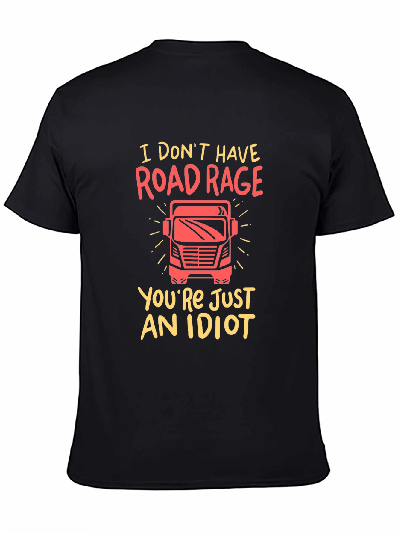 Road Rage Trucker T-Shirt