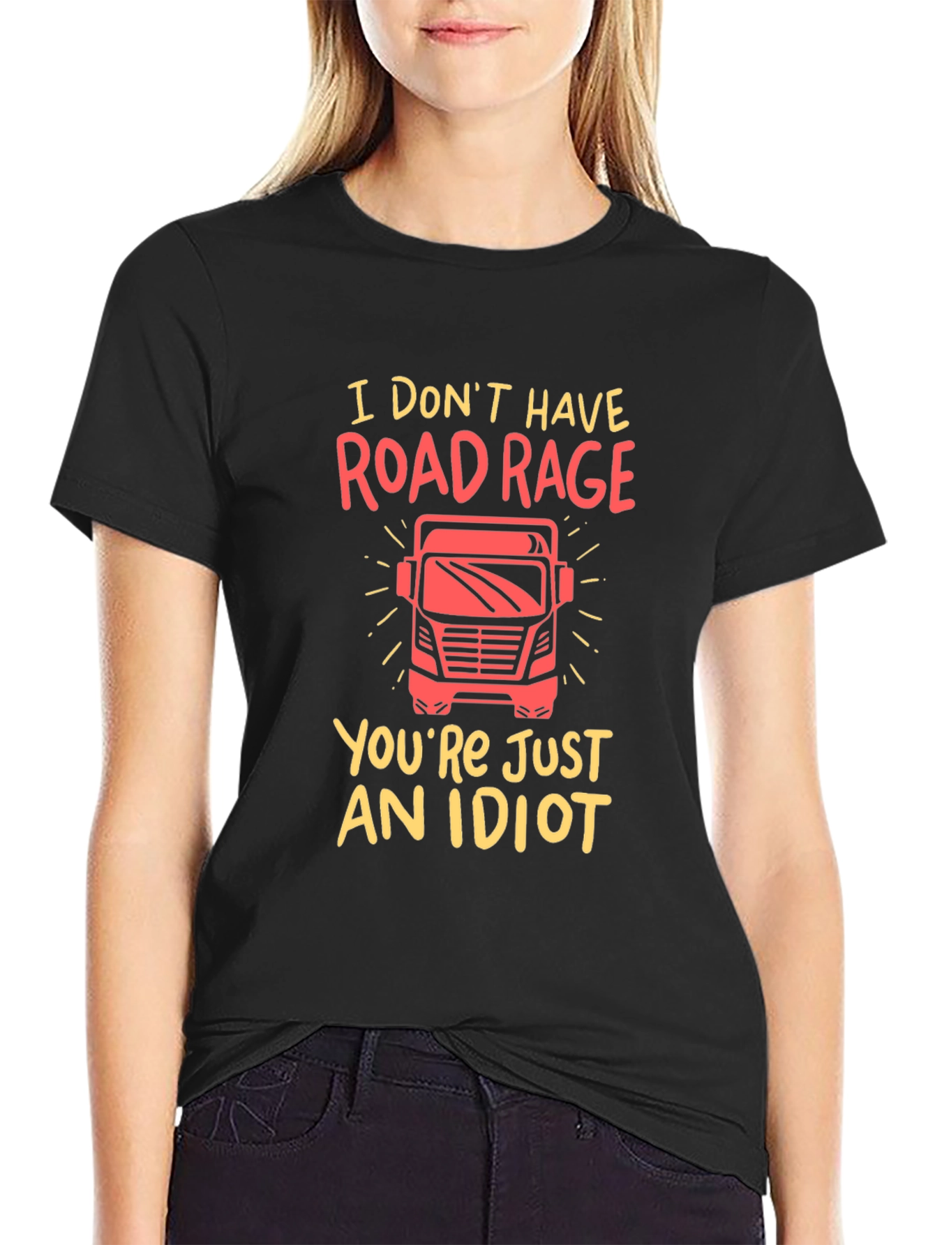 Road Rage Trucker T-Shirt