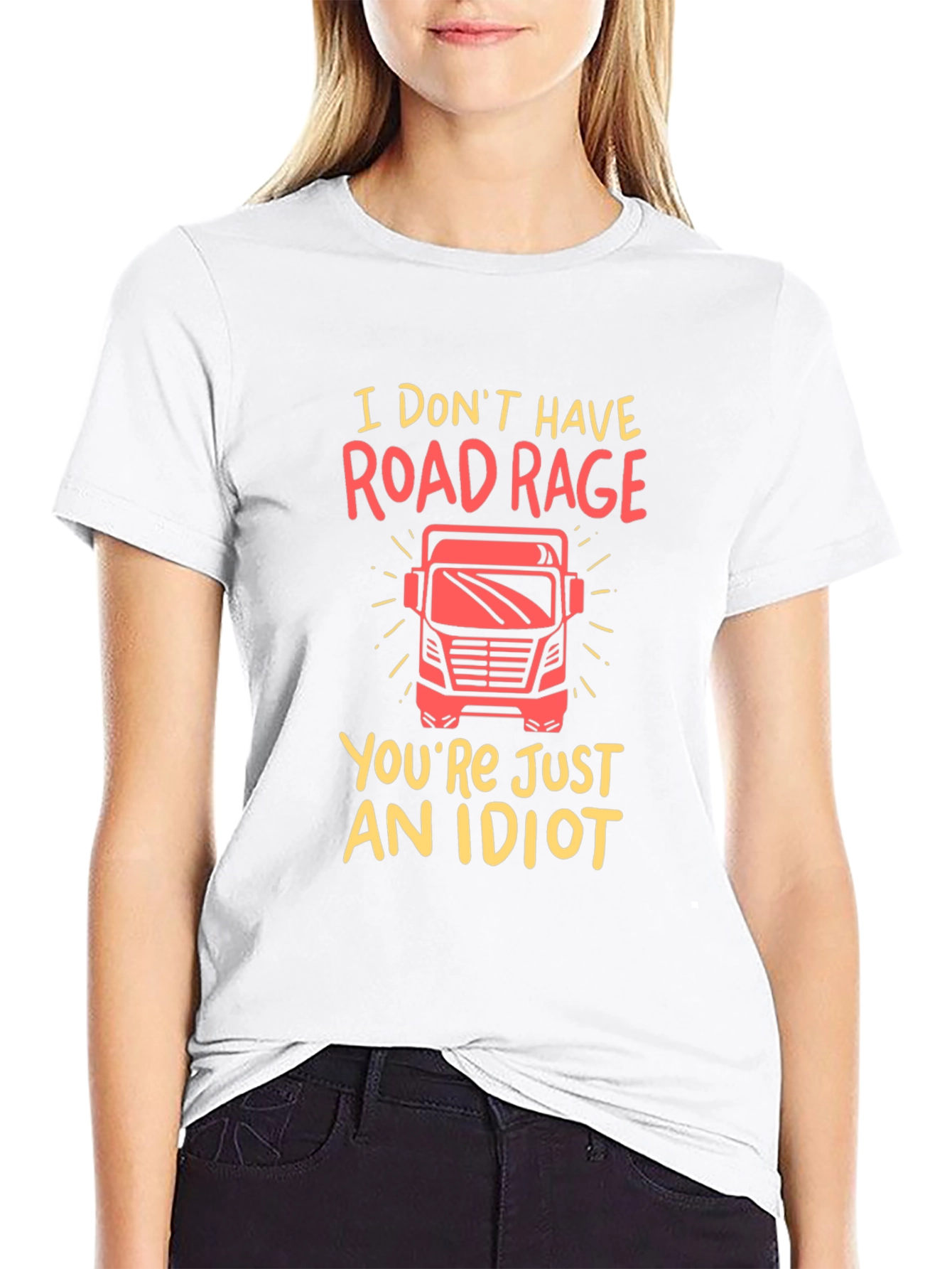 Road Rage Trucker T-Shirt