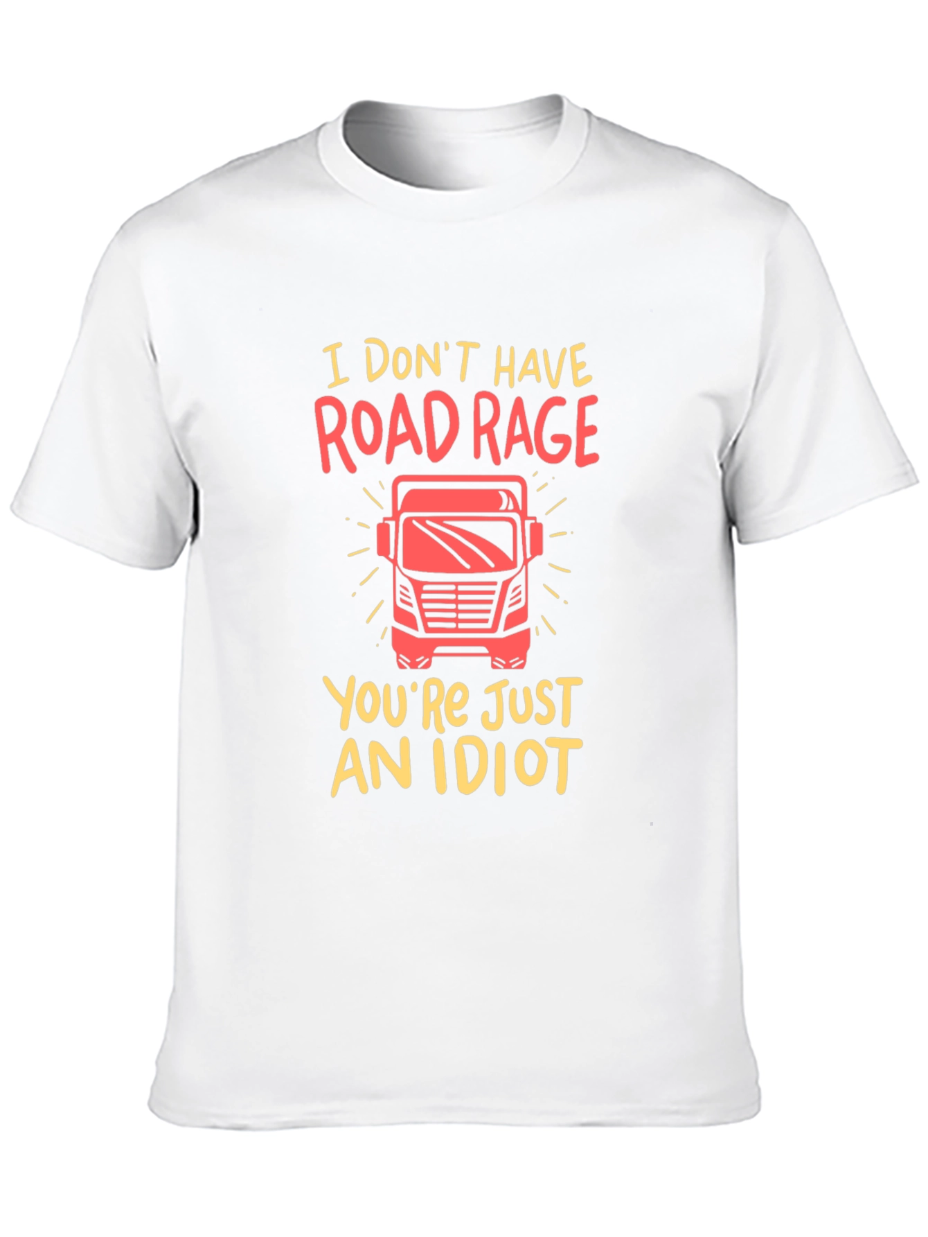 Road Rage Trucker T-Shirt
