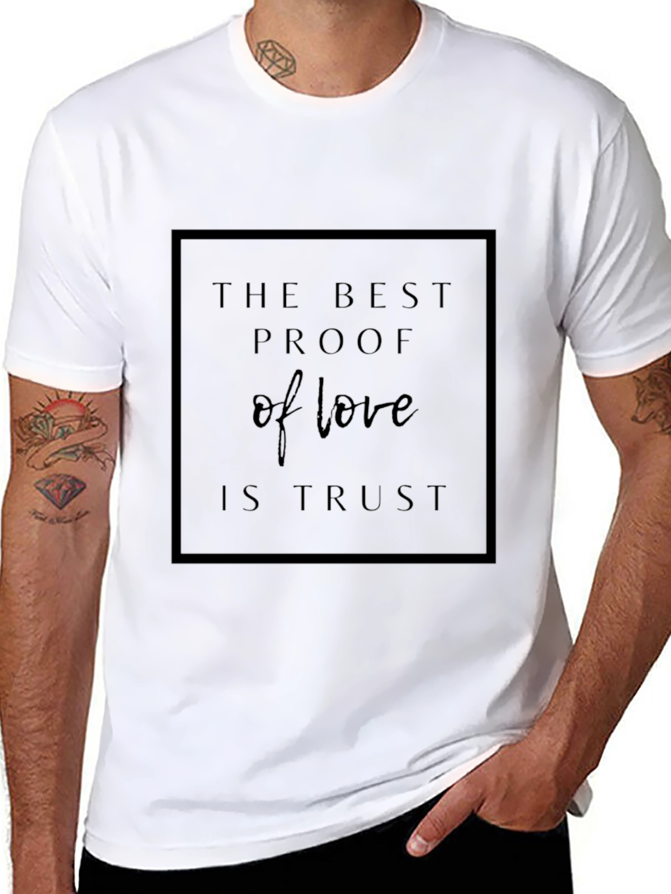 Trust Love T-Shirt