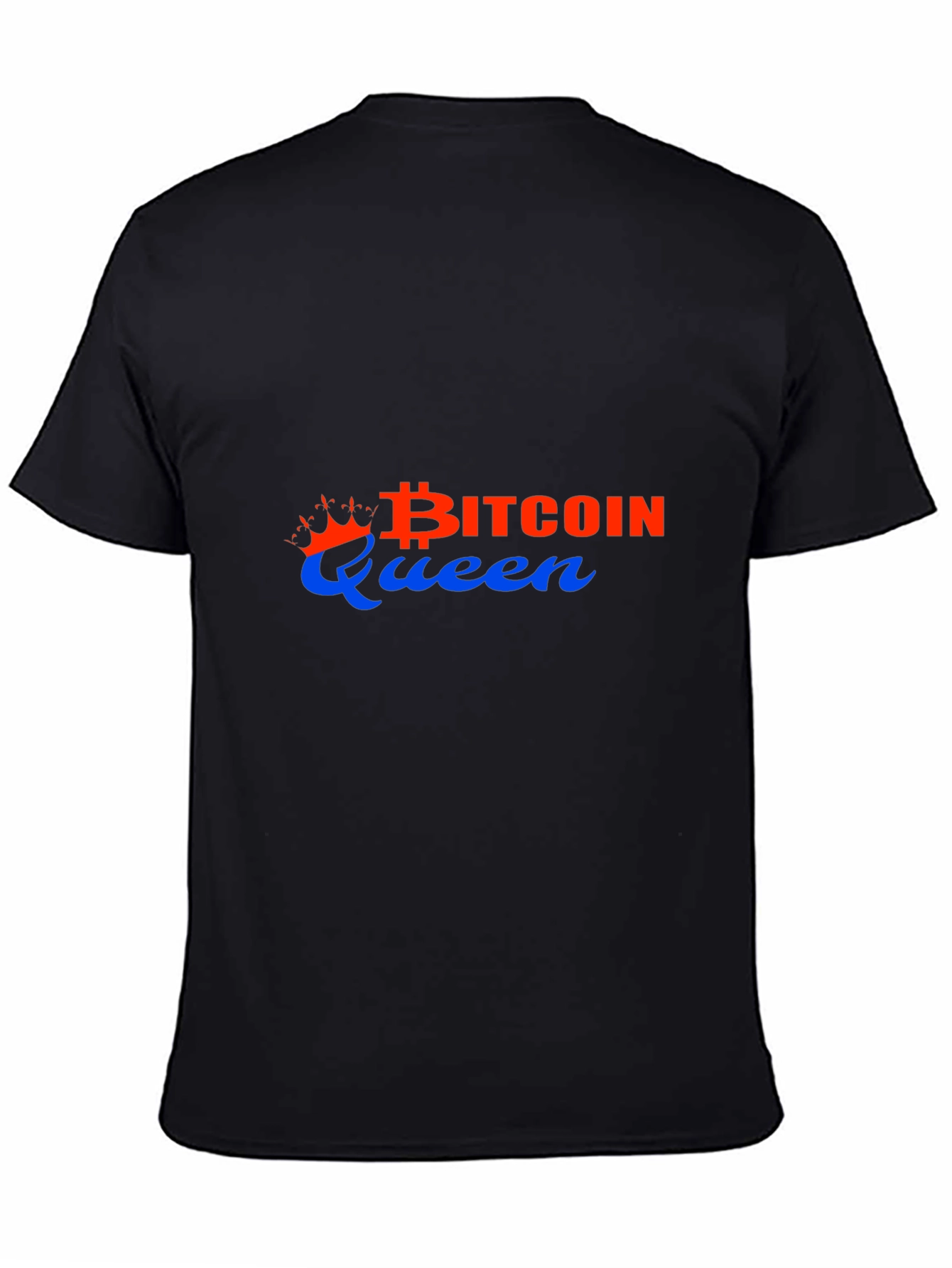 Bitcoin Queen T-Shirt - Crypto Fashion