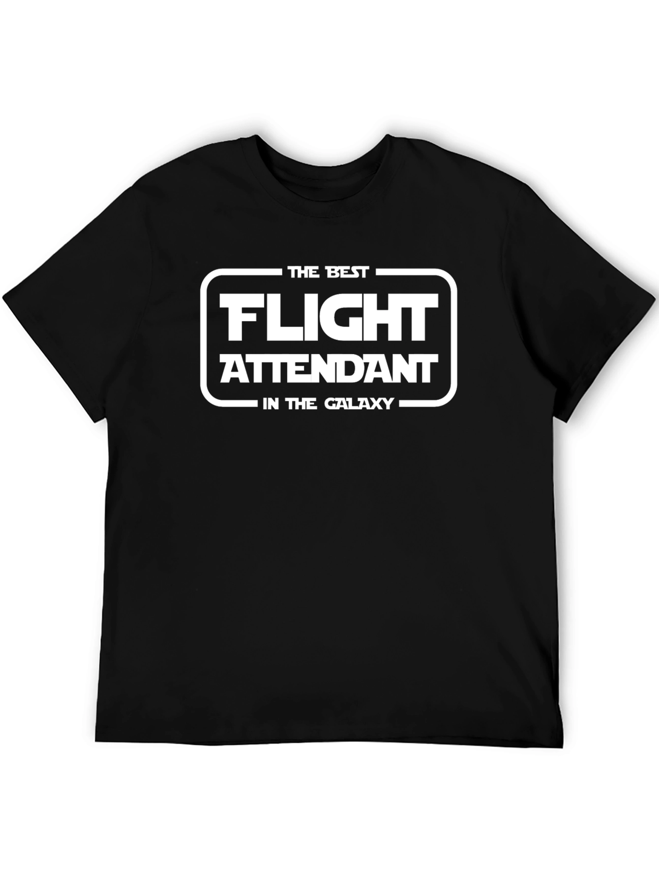 The Best Flight Attendant in the Galaxy T-Shirt