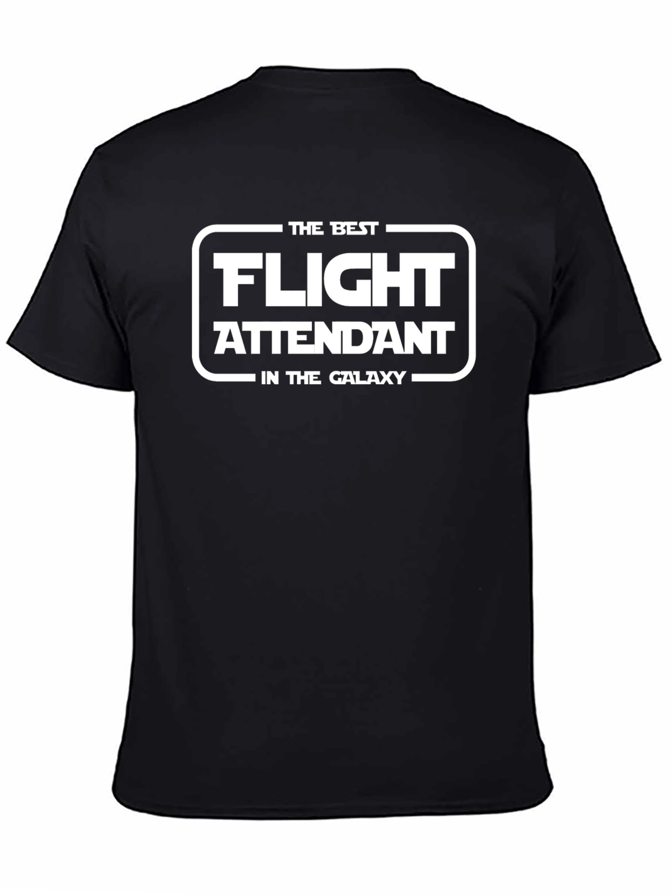 The Best Flight Attendant in the Galaxy T-Shirt