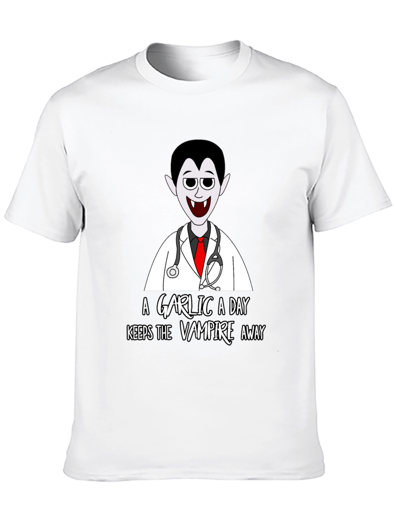 Garlic Vampire Doctor T-Shirt