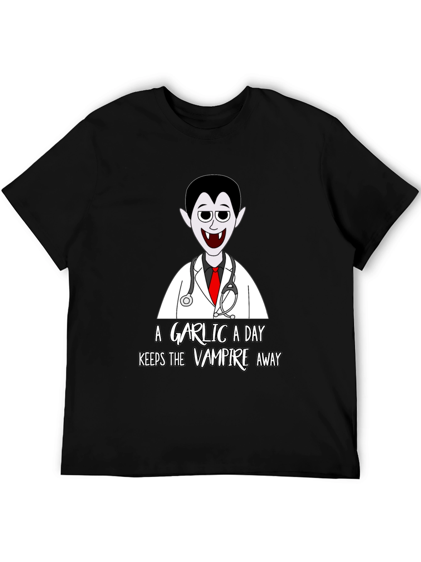 Garlic Vampire Doctor T-Shirt
