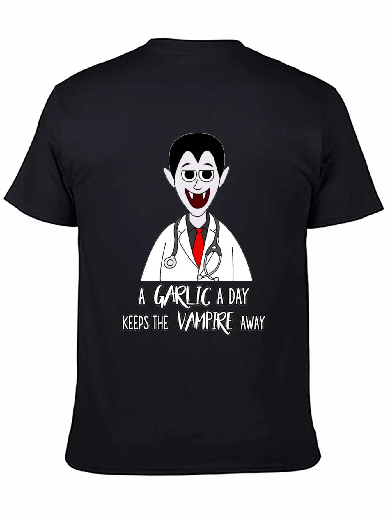 Garlic Vampire Doctor T-Shirt