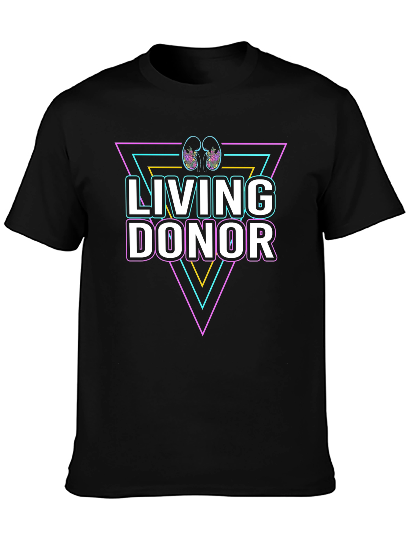 Living Donor Awareness Graphic T-Shirt