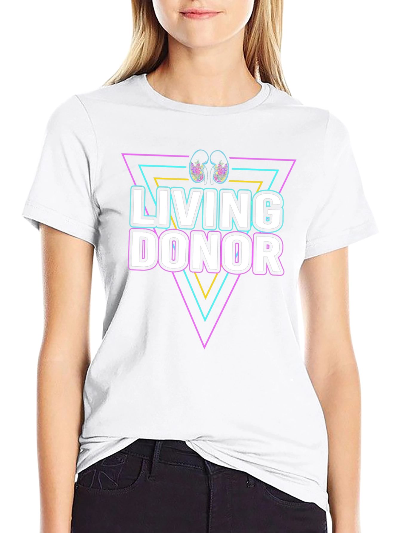 Living Donor Awareness Graphic T-Shirt