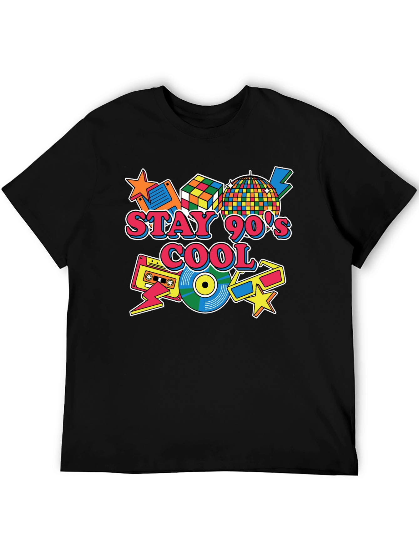 Stay 90s Cool Graphic T-Shirt