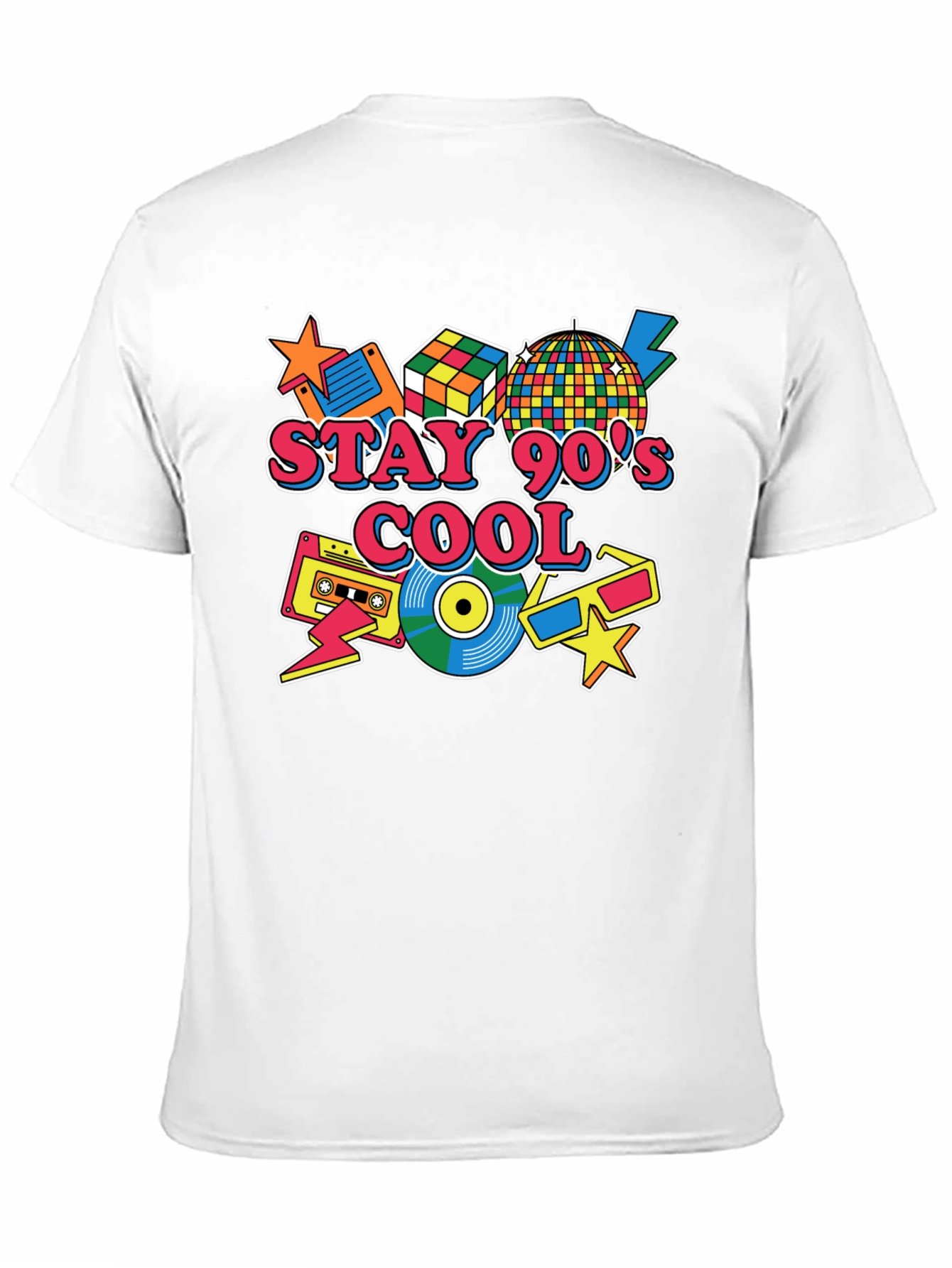 Stay 90s Cool Graphic T-Shirt