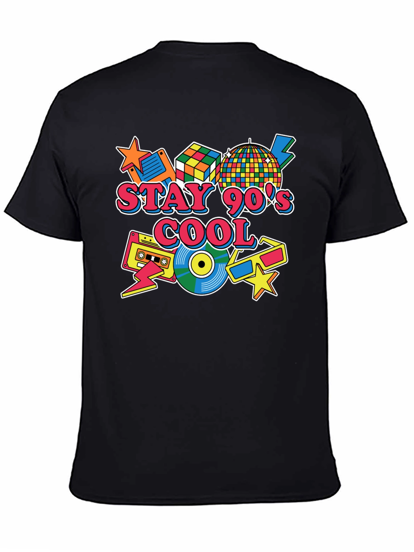 Stay 90s Cool Graphic T-Shirt