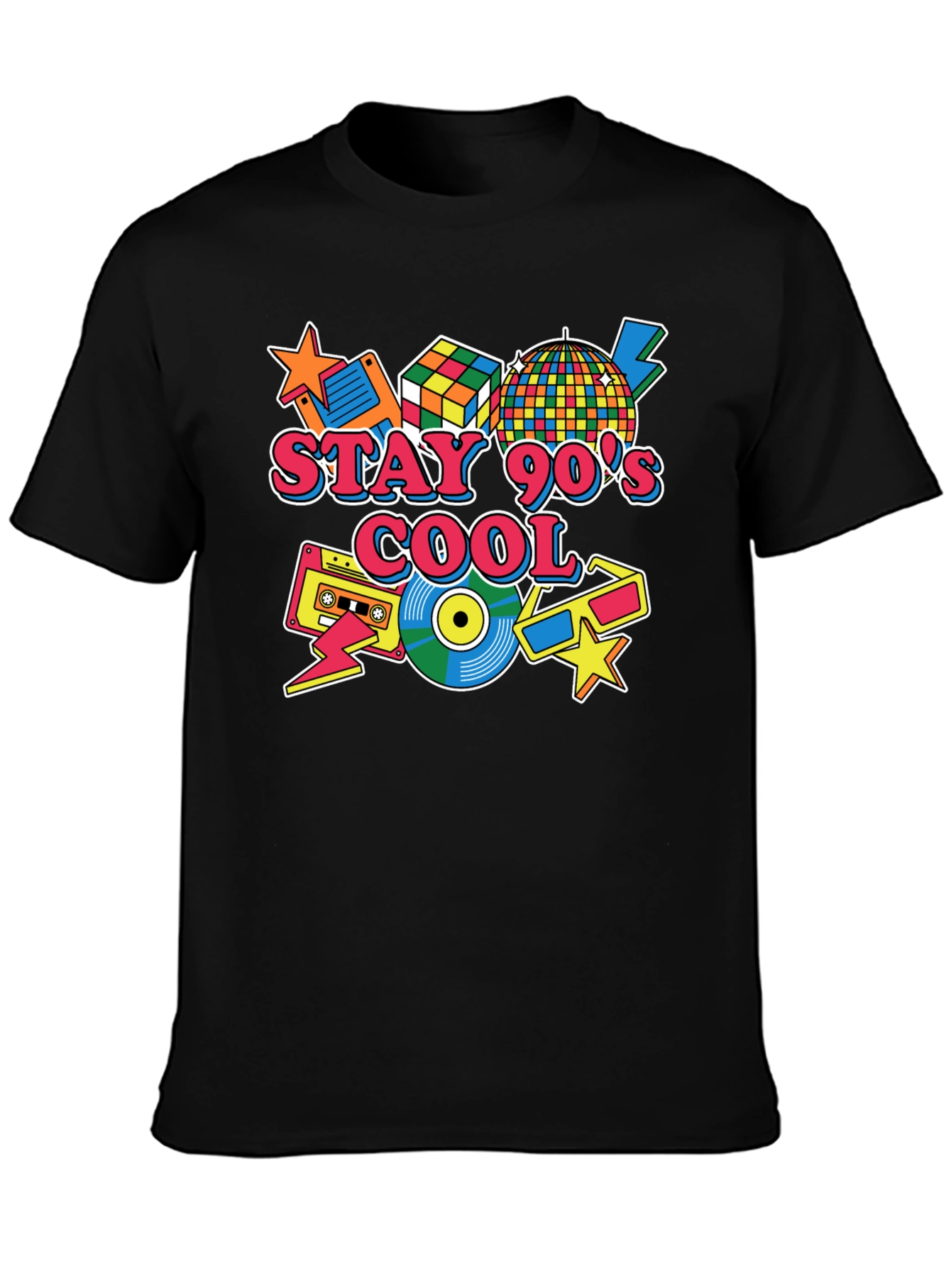 Stay 90s Cool Graphic T-Shirt