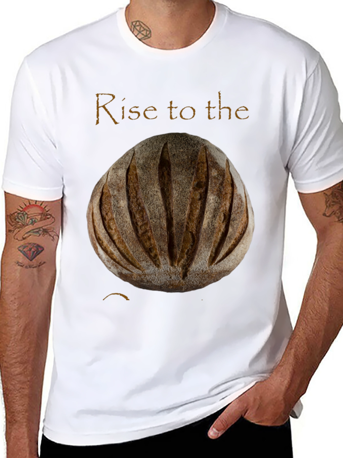Rise to the Occasion Sourdough Bread Tee
