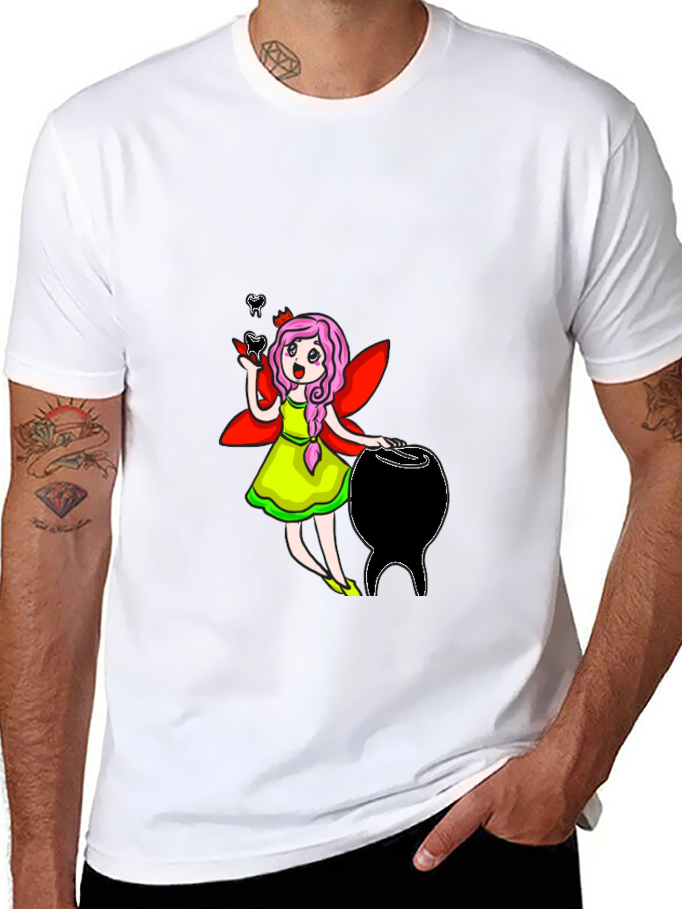 Tooth Fairy Graphic T-Shirt