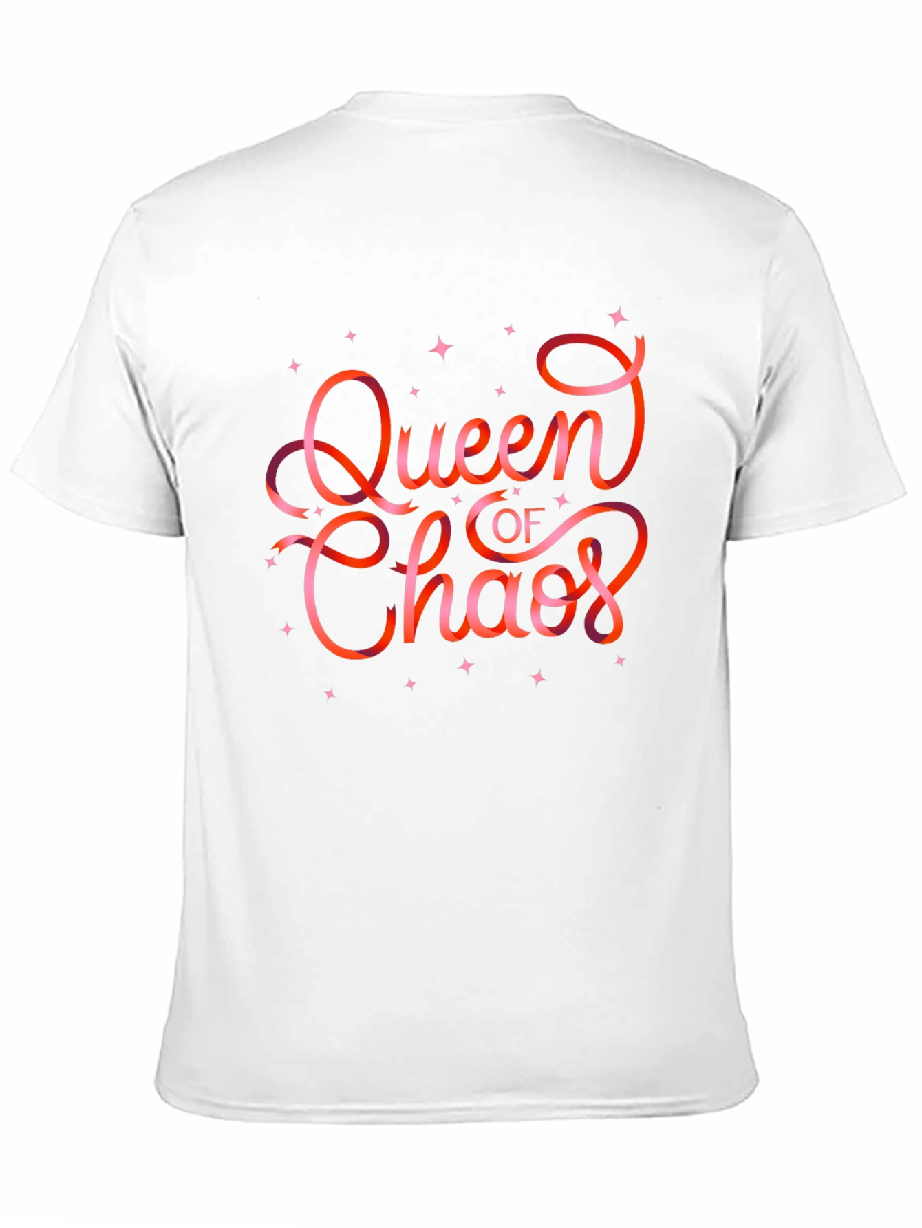 Queen of Chaos Graphic Print T-Shirt