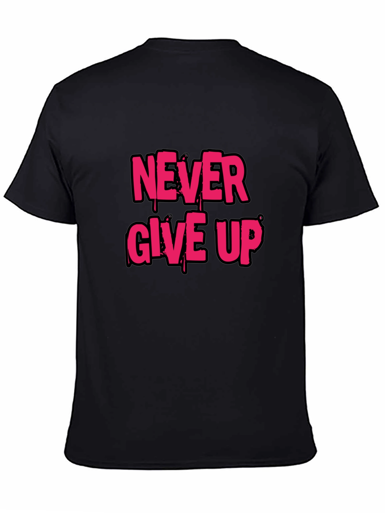 Never Give Up Graphic Tee