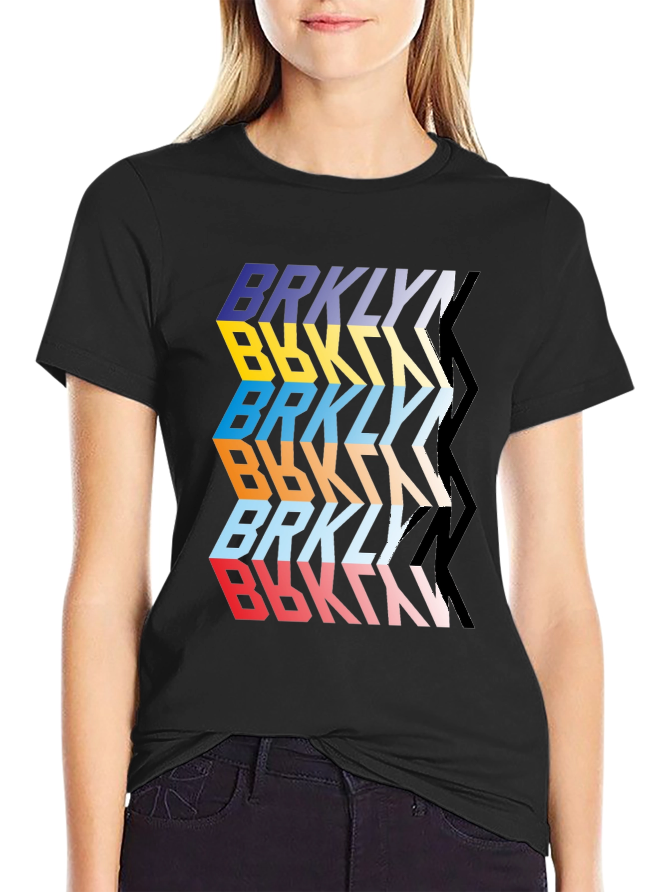 Retro BRKLYN Graphic T-Shirt - Stylish and Unique