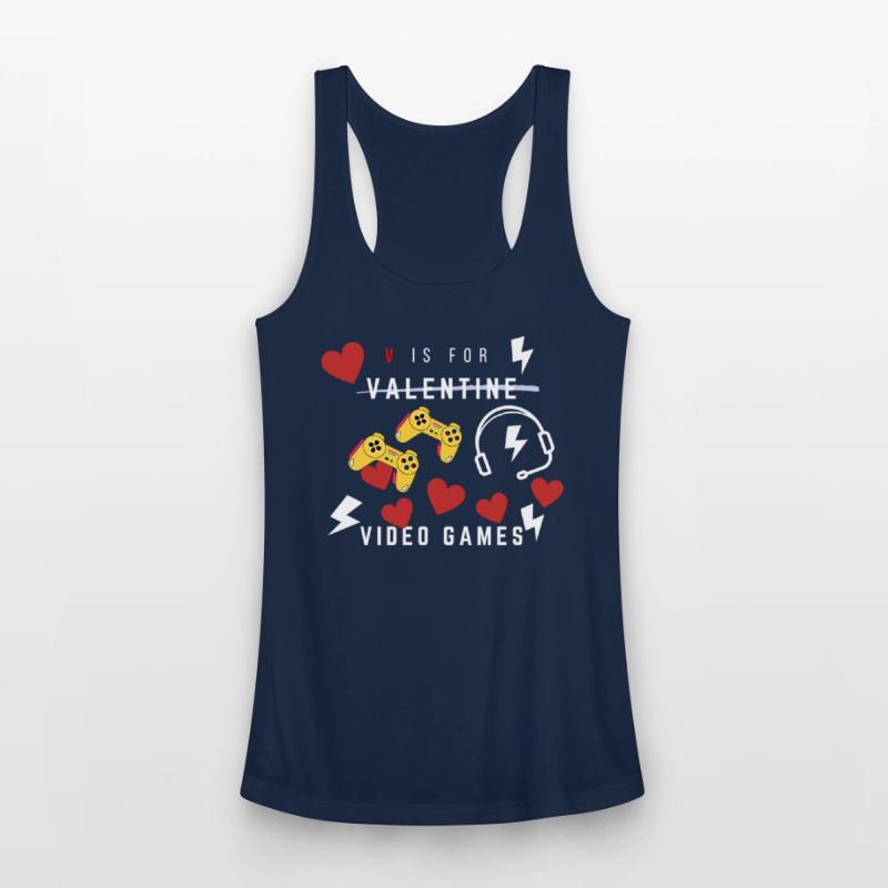 v is for video games