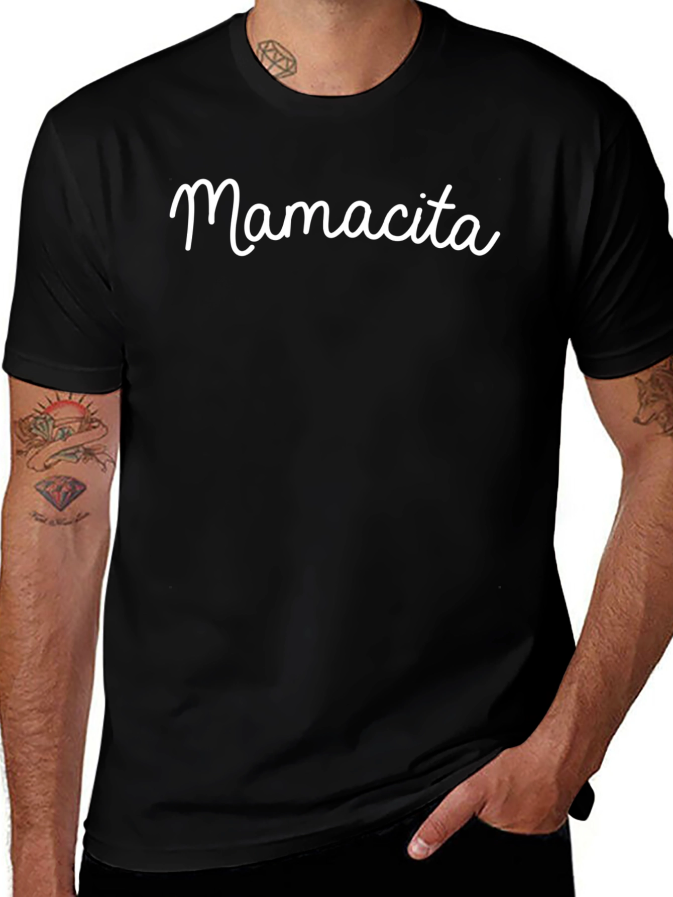 Mamacita Graphic Tee - Stylish Casual Comfort