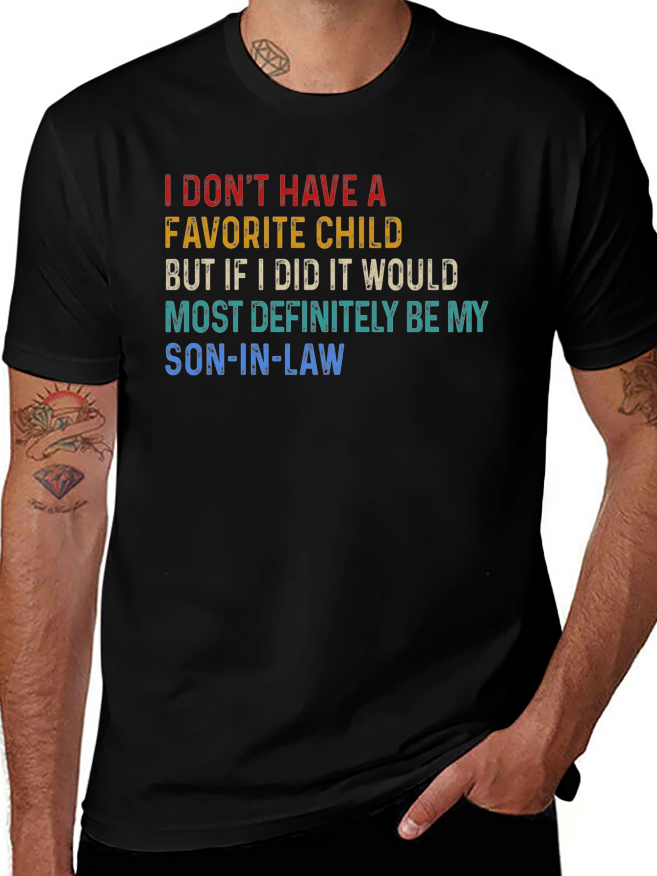 Son-In-Law Favorite Child T-Shirt