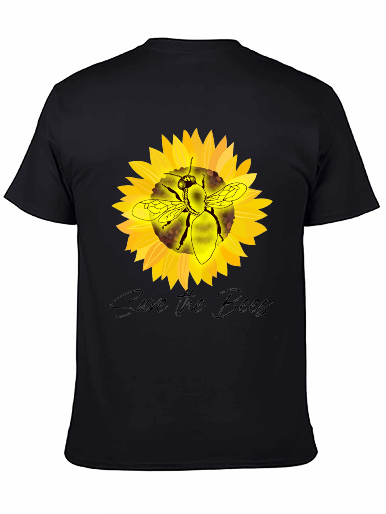 Save the Bees Graphic T-Shirt