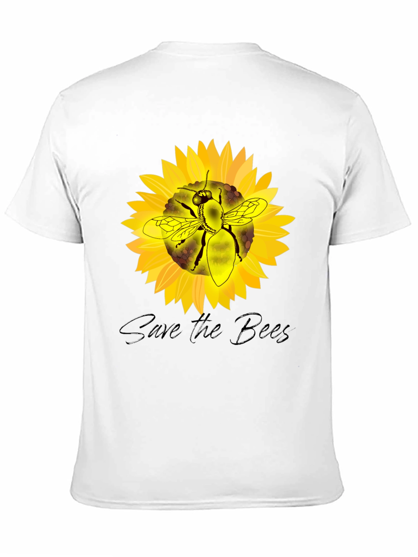 Save the Bees Graphic T-Shirt