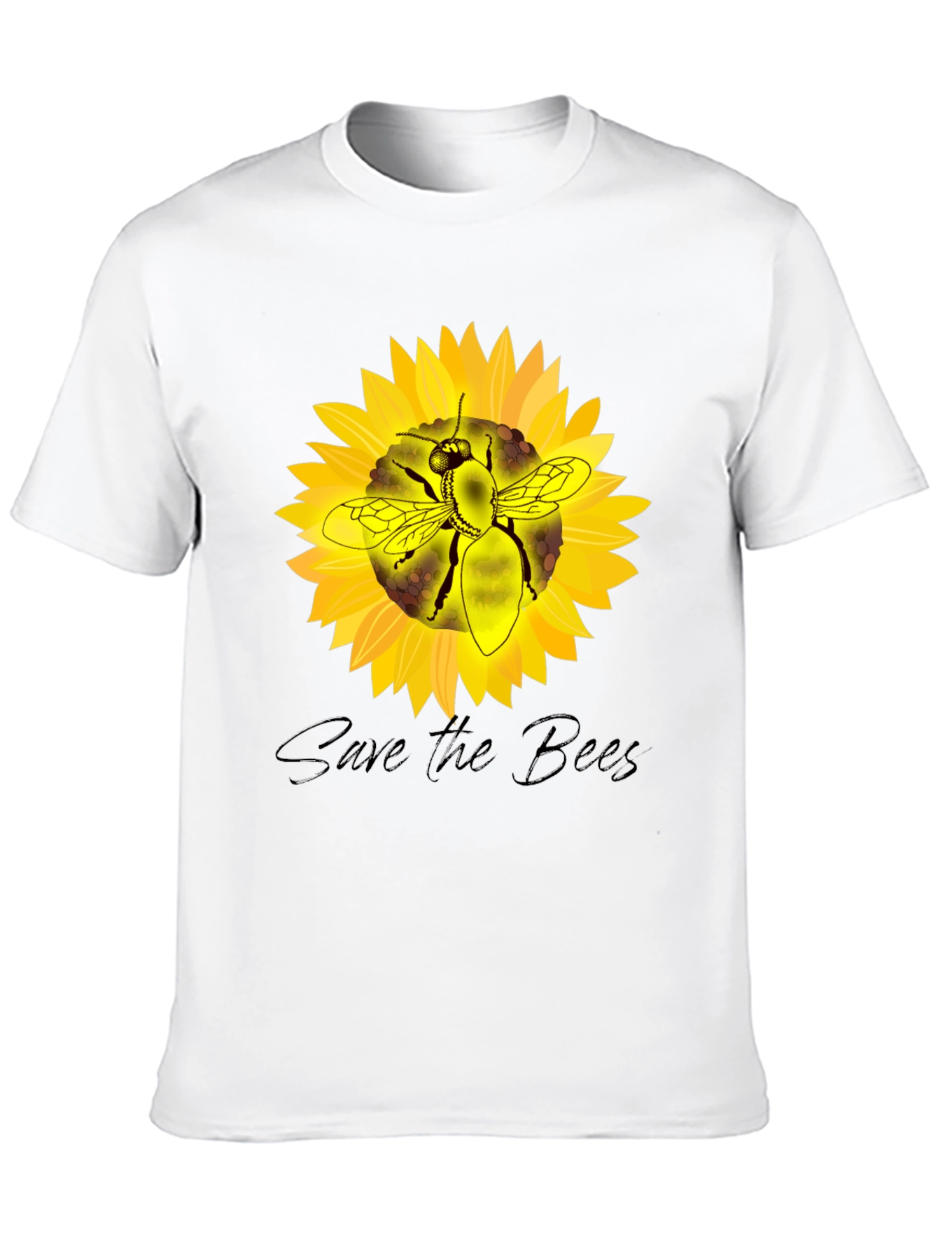 Save the Bees Graphic T-Shirt