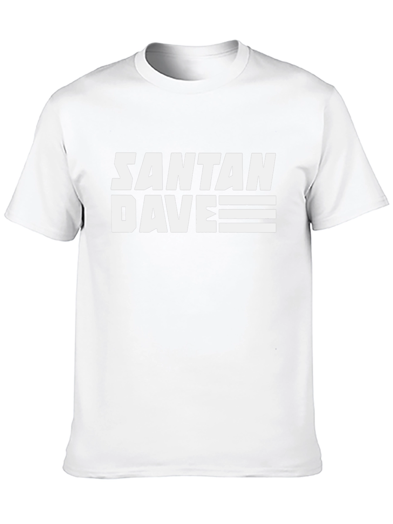 Santana Dave Graphic T-Shirt - Black Cotton Tee