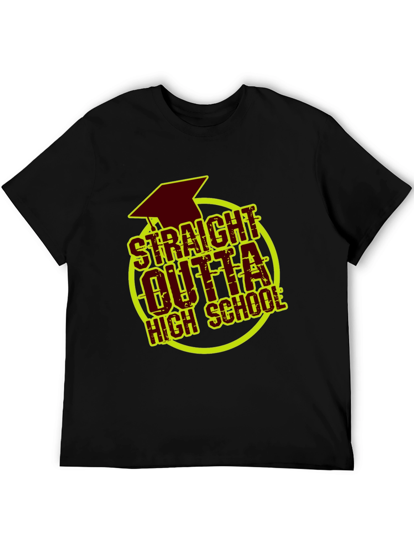 Straight Outta High School Graduation T-Shirt
