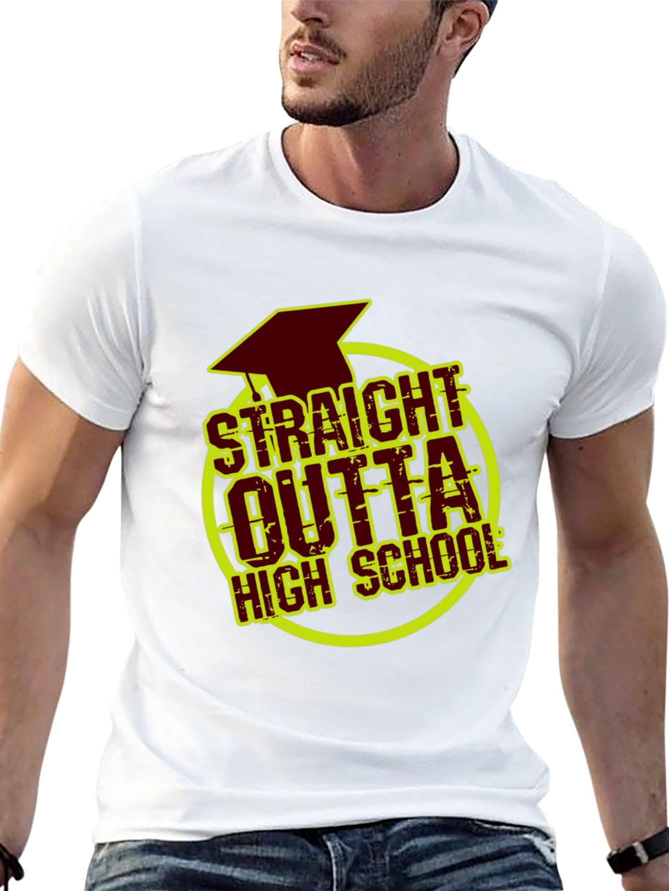 Straight Outta High School Graduation T-Shirt