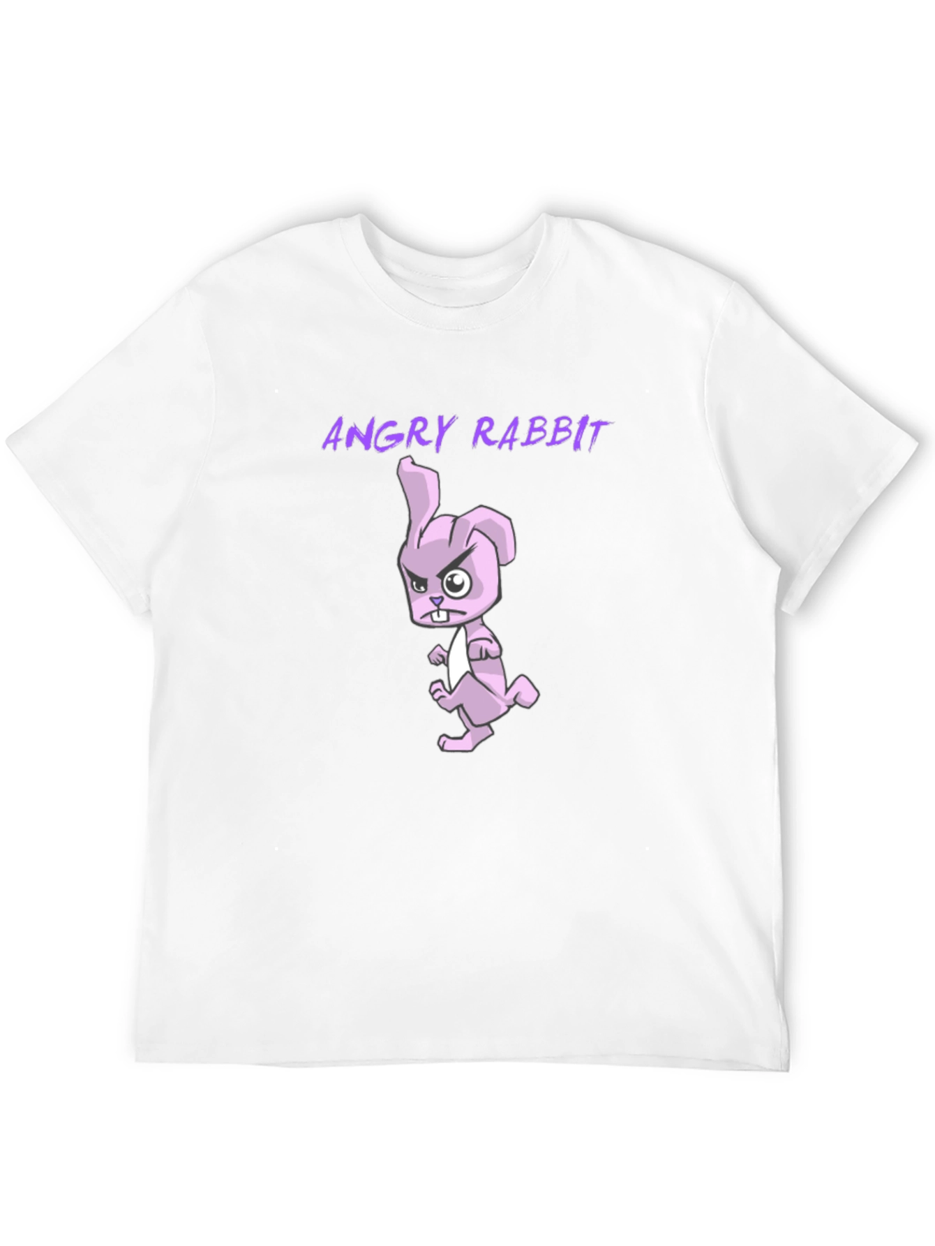 Angry Rabbit Graphic T-Shirt
