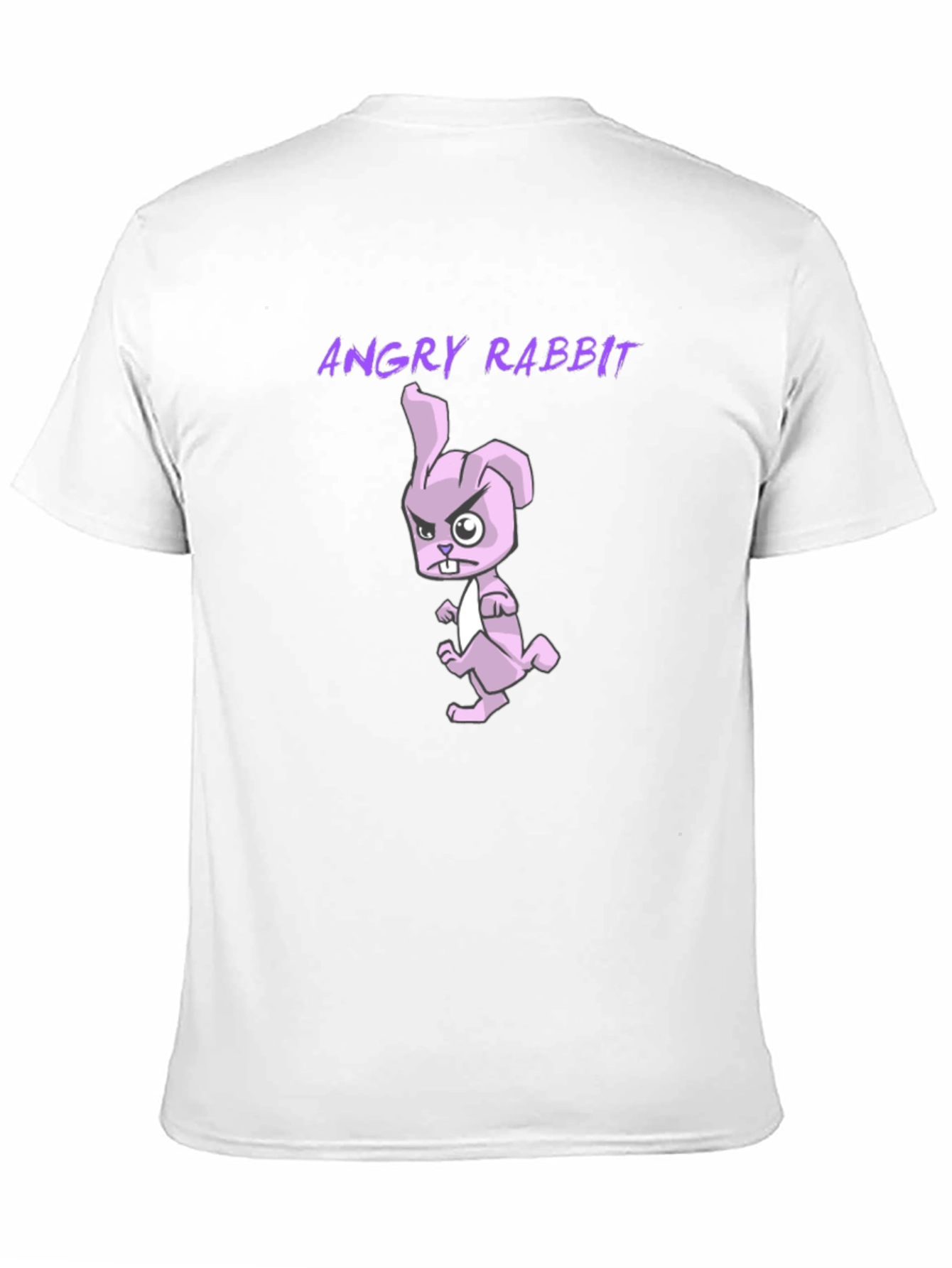 Angry Rabbit Graphic T-Shirt